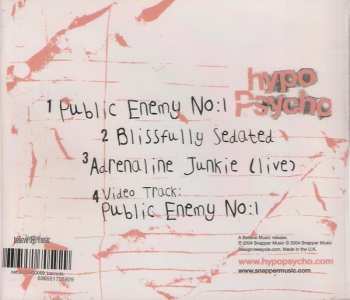 CD Hypo Psycho: Public Enemy No:1