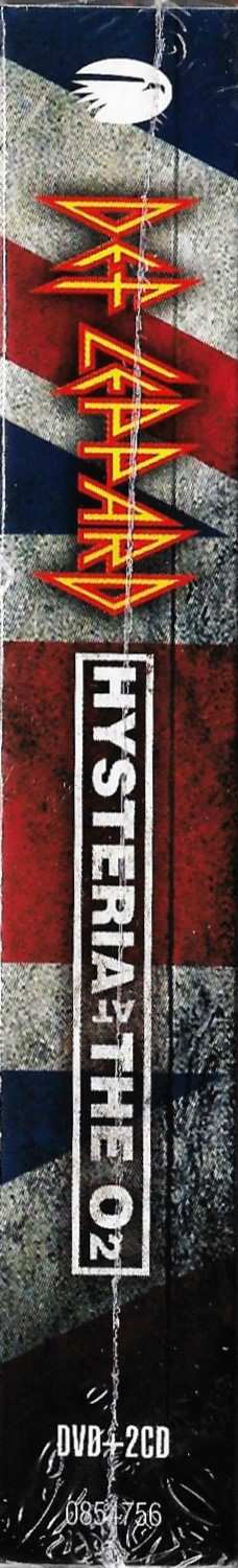 2CD/DVD Def Leppard: Hysteria At The O2