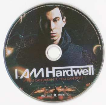 CD/DVD Hardwell: I Am Hardwell
