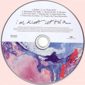 CD I Am Kloot: Let It All In