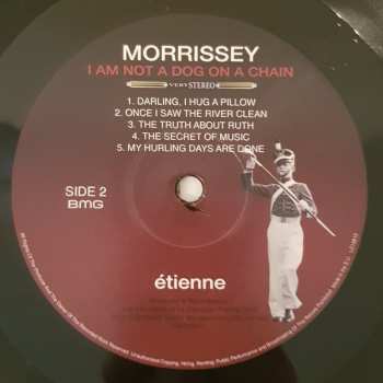 LP Morrissey: I Am Not A Dog On A Chain