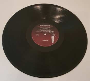 LP Morrissey: I Am Not A Dog On A Chain