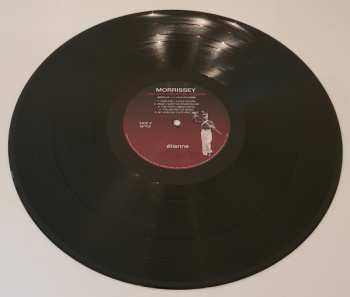 LP Morrissey: I Am Not A Dog On A Chain