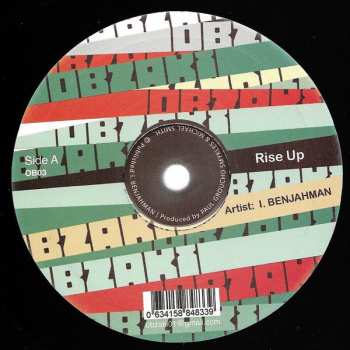 Album I Benjahman: Rise Up / Too The Bone 