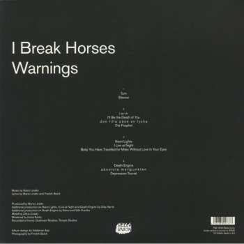 2LP I Break Horses: Warnings CLR