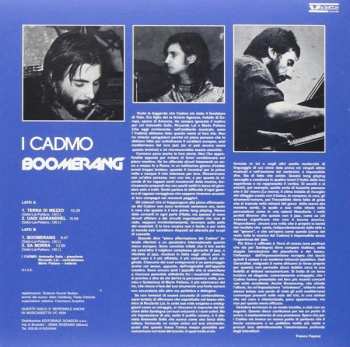CD I Cadmo: Boomerang