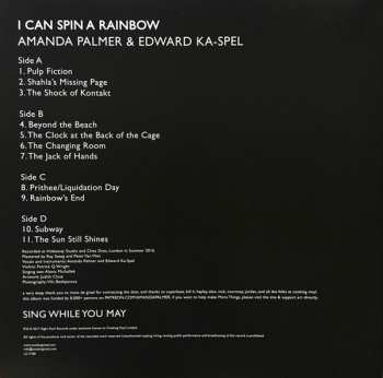 LP Amanda Palmer: I Can Spin A Rainbow