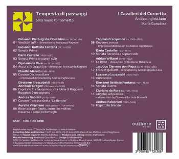 CD I Cavalieri Del Cornetto: Tempesta Di Passaggi