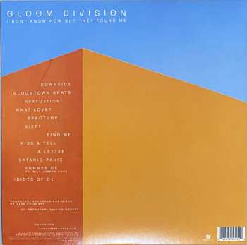LP I DONT KNOW HOW BUT THEY FOUND ME: Gloom Division CLR | LTD