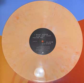 LP I DONT KNOW HOW BUT THEY FOUND ME: Gloom Division CLR | LTD