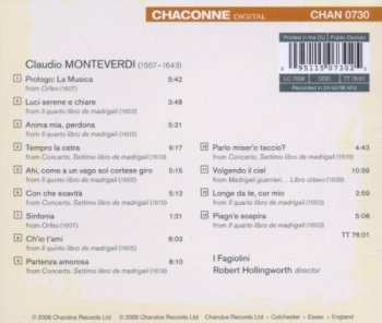 CD Claudio Monteverdi: Flaming Heart