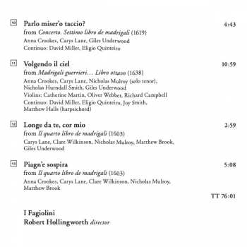 CD Claudio Monteverdi: Flaming Heart