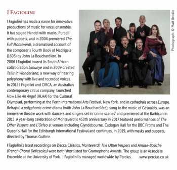 CD I Fagiolini: Leonardo (Shaping The Invisible)
