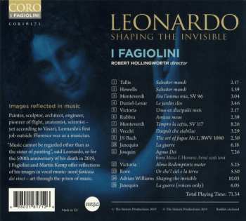 CD I Fagiolini: Leonardo (Shaping The Invisible)