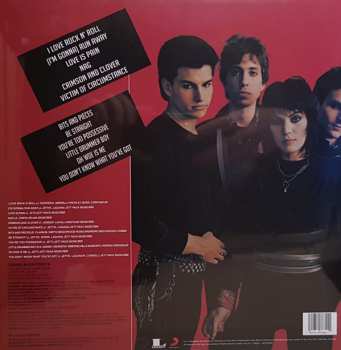 LP Joan Jett & The Blackhearts: I Love Rock N' Roll