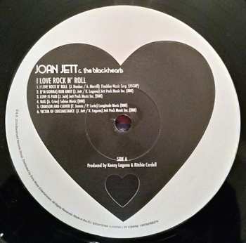 LP Joan Jett & The Blackhearts: I Love Rock N' Roll