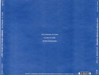 CD I Love You But I've Chosen Darkness: According To Plan