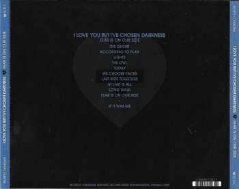 CD I Love You But I've Chosen Darkness: Fear Is On Our Side