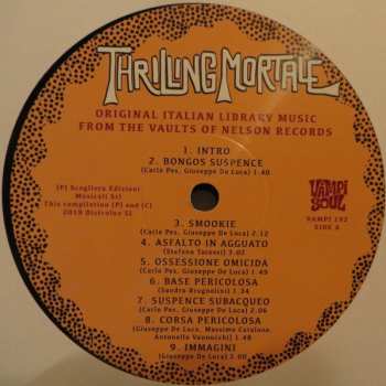 LP I Marc 4: Thrilling Mortale