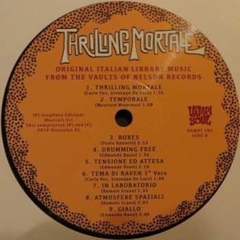 LP I Marc 4: Thrilling Mortale