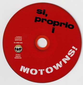 CD The Motowns: Sì, Proprio I Motowns!