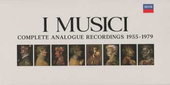83CD/Dobozkészlet I Musici: Complete Analogue Recordings 1955-1979 • The Philips Legacy LTD