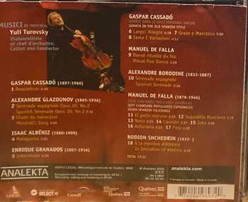 CD Yuli Turovsky: Violonchelo Espanol