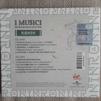 2CD I Musici di Francesco Guccinì: Ronin