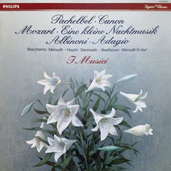 Album I Musici: Pachelbel • Canon / Mozart • Eine Kleine Nachtmusik / Albinoni • Adagio