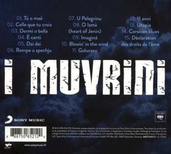 CD I Muvrini: Invicta