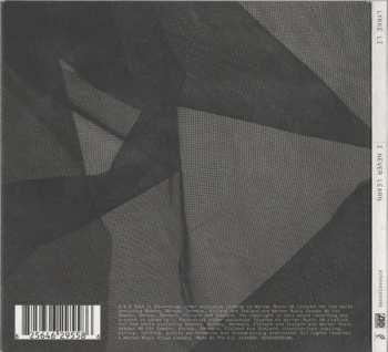 CD Lykke Li: I Never Learn DLX | LTD