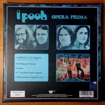 LP/2CD/Dobozkészlet Pooh: Opera Prima LTD | NUM