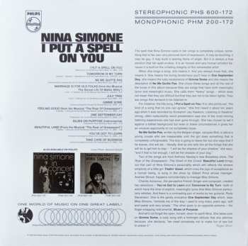 LP Nina Simone: I Put A Spell On You