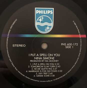 LP Nina Simone: I Put A Spell On You