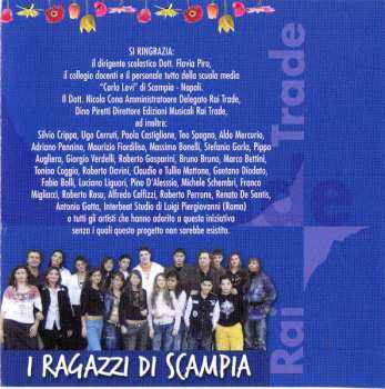 CD I Ragazzi Di Scampia: I Ragazzi Di Scampia