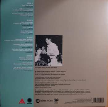 2LP Various: Echoes Of Italy The Age Of Voom Voom Music (Turin Dancefloor Express)