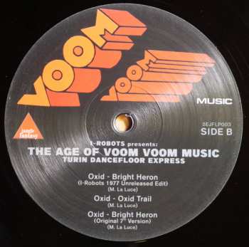 2LP Various: Echoes Of Italy The Age Of Voom Voom Music (Turin Dancefloor Express)