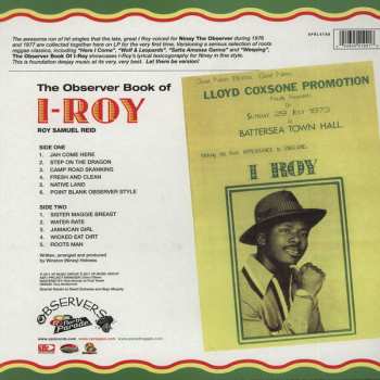 LP I-Roy: The Observer Book Of Roy Samuel Reid