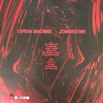 LP I Speak Machine: Zombies 1985 LTD | CLR