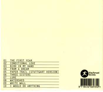 CD I Took Your Name: White Wall, Silent Light