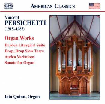 CD Iain Quinn: Organ Works