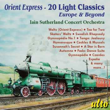 Album Iain Sutherland: Orient Express