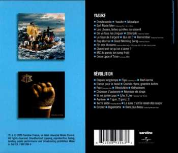 2CD/Dobozkészlet IAM: Yasuke / Rêvolution