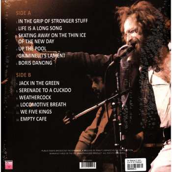 LP Jethro Tull: Live On Air CLR