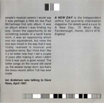 CD Ian Anderson: Walk Into Light
