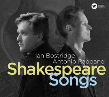 Album Antonio Pappano: Shakespeare Songs
