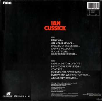 LP Ian Cussick: The Great Escape