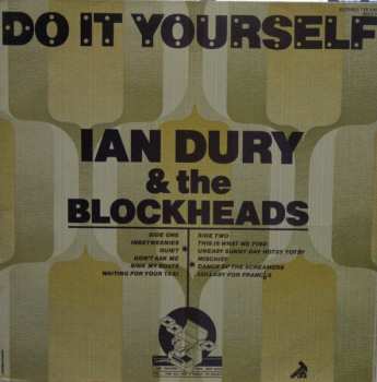 LP Ian Dury And The Blockheads: Do It Yourself