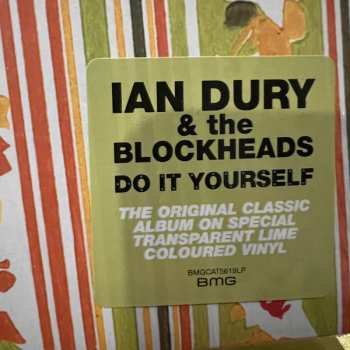 LP Ian Dury And The Blockheads: Do It Yourself LTD | CLR
