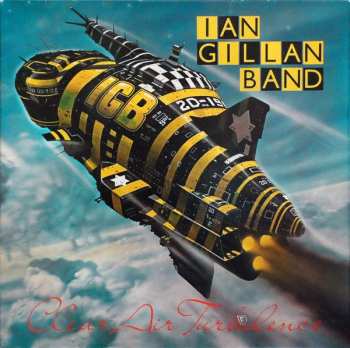 LP Ian Gillan Band: Clear Air Turbulence